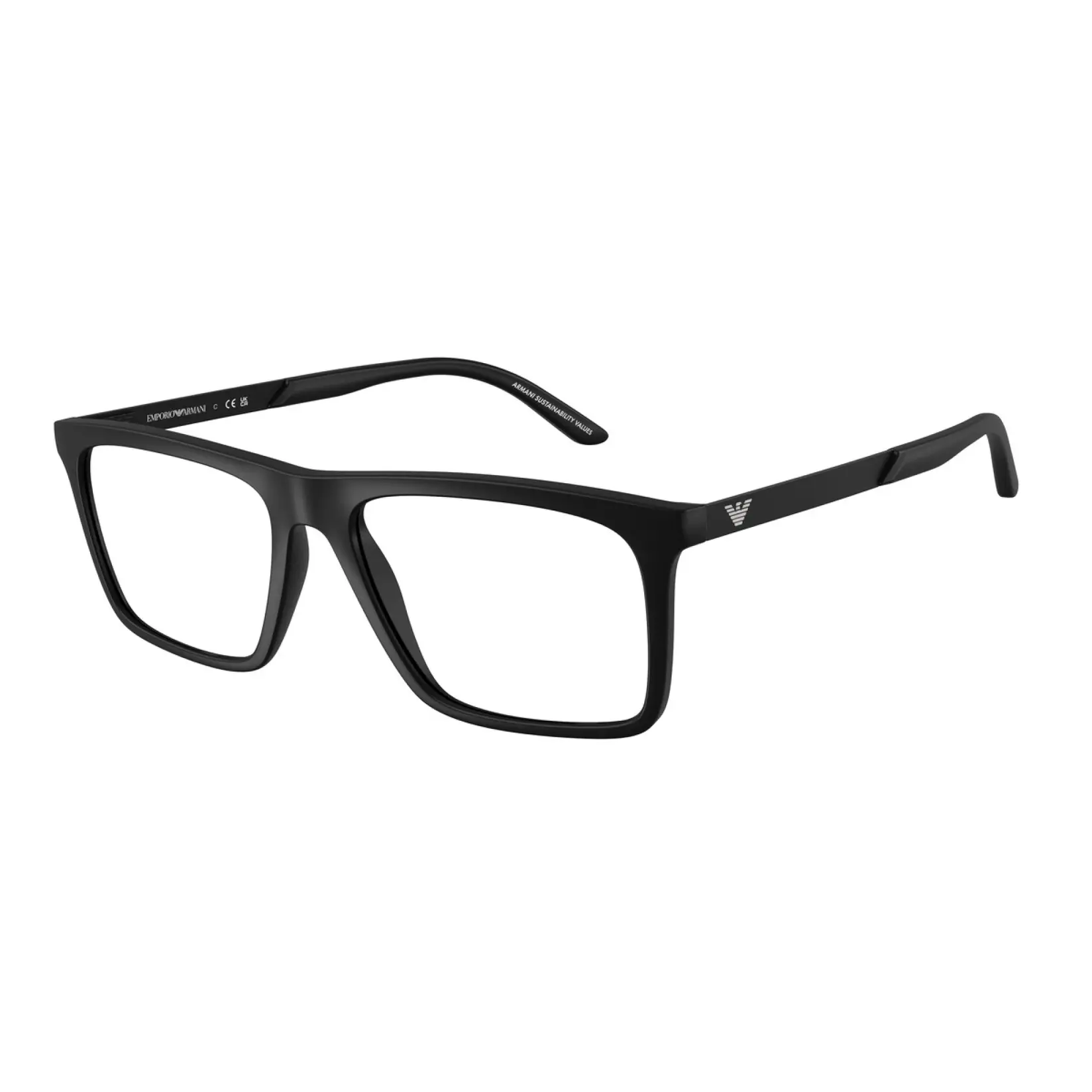 Emporio Armani Muški okvir 0EA3253 5001, Crni