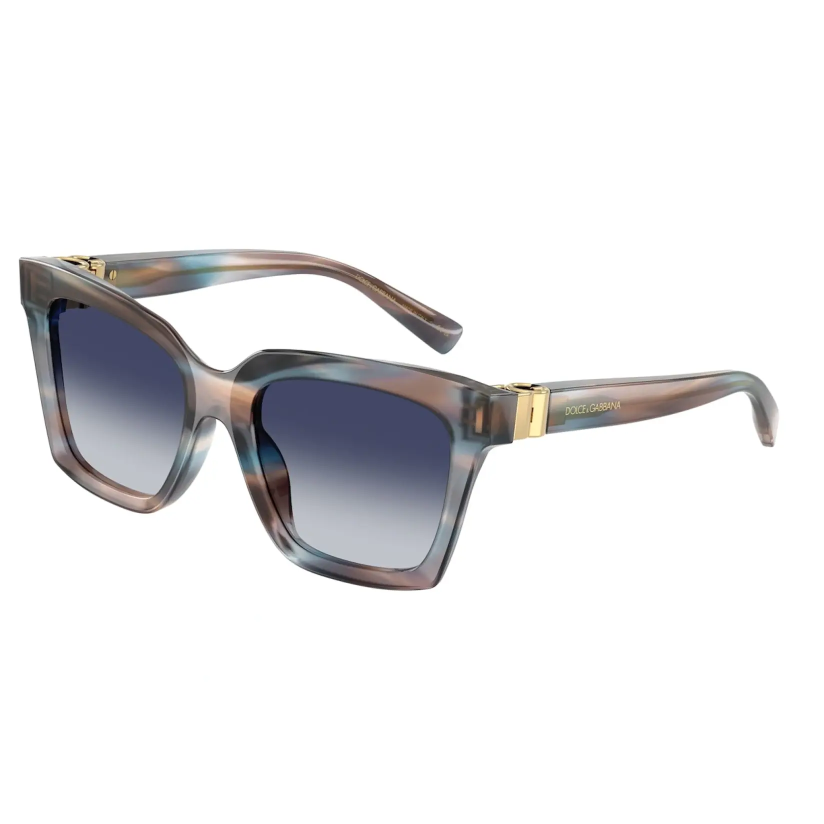 Dolce & Gabbana Ženske naočare za sunce 0DG4498 344814, Braon