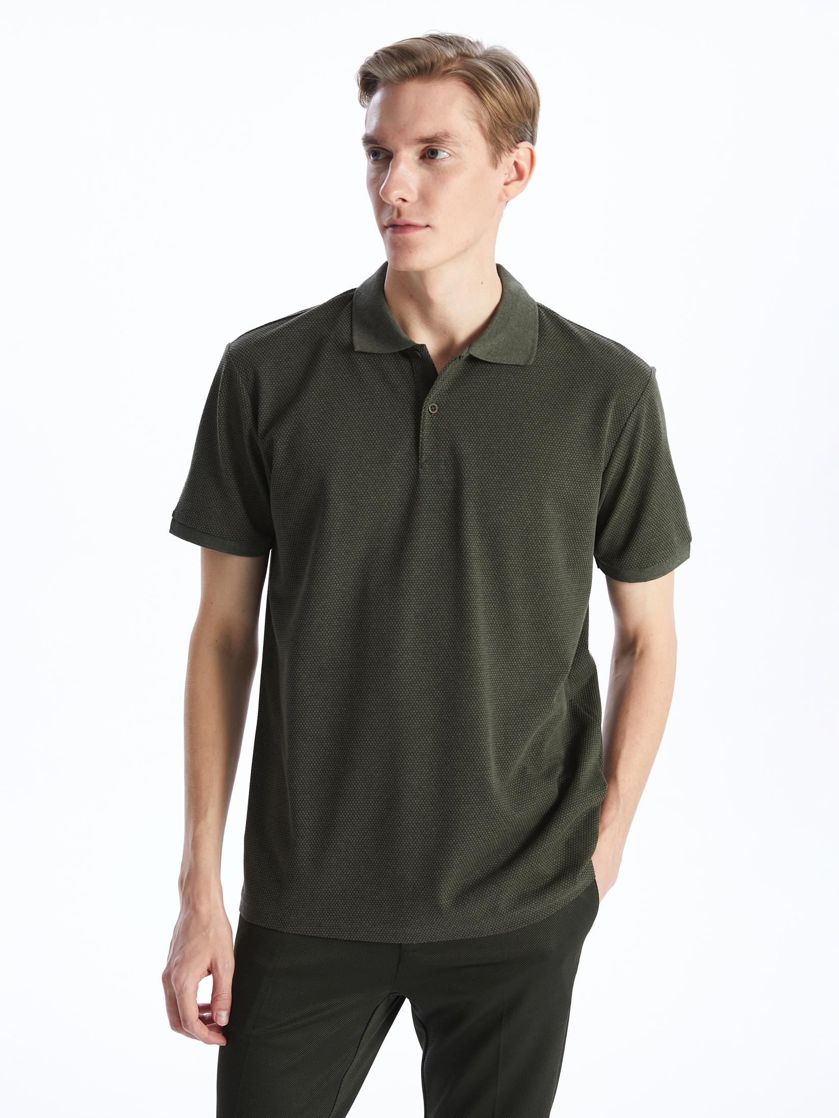 LC Waikiki Muška majica S4H273Z8-YAG, Kaki