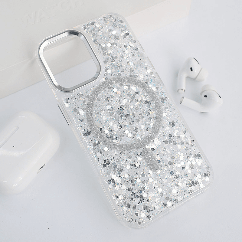 Maska za iPhone 16 Mag Case Glue bela