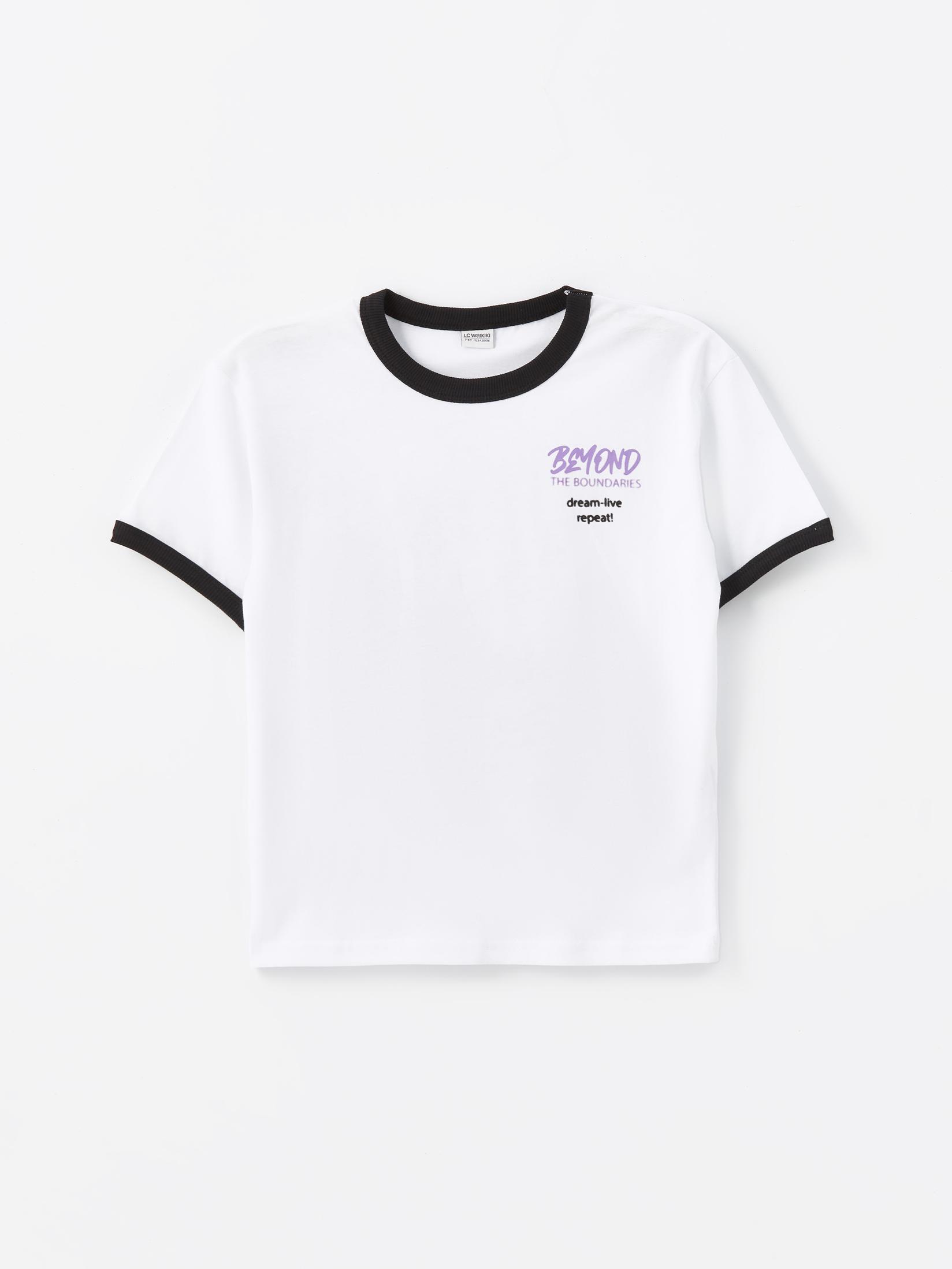 LC Waikiki Majica za dečake S4HJ17Z4-Q6K, Bela