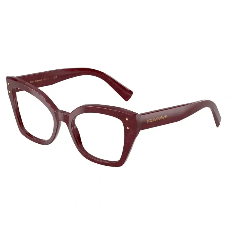 Dolce & Gabbana Ženski okvir za naočare 0DG3386 3442, Bordo