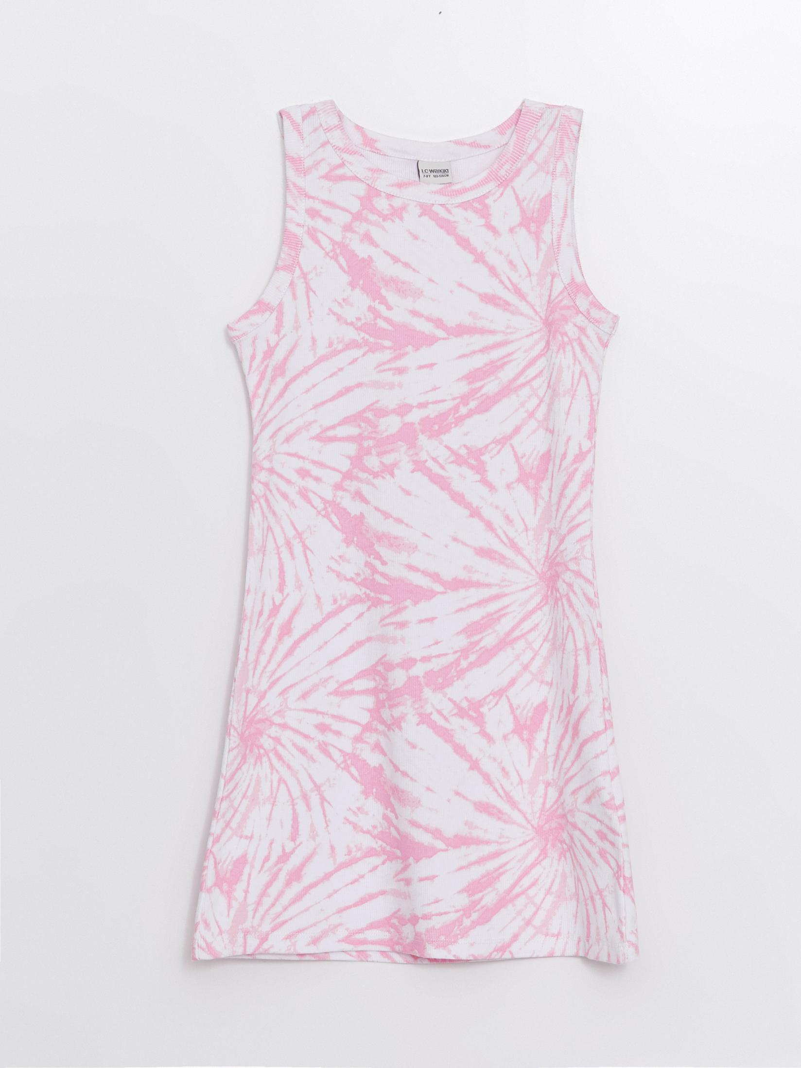 LC Waikiki Haljina za devojčice S4O016Z4-LT4, Roze-Bela