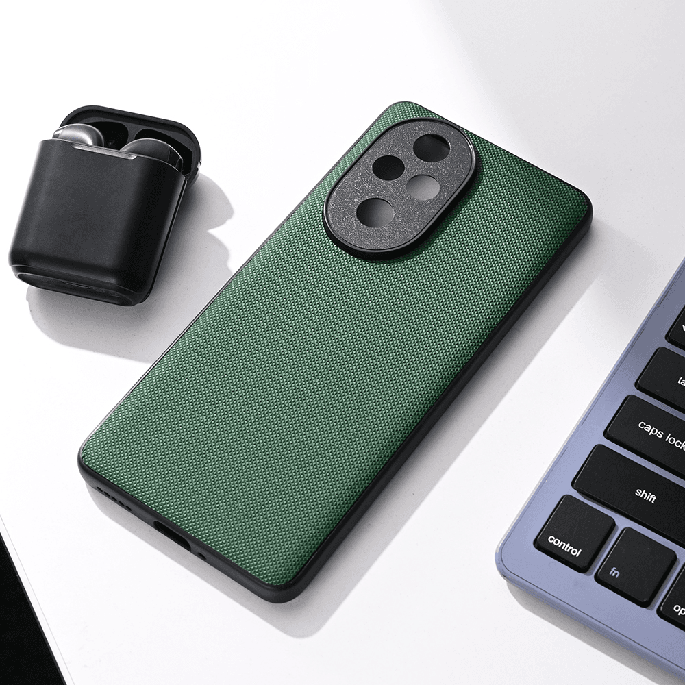 Maska za Honor 200 Pro Teracell Scrub tamno zelena