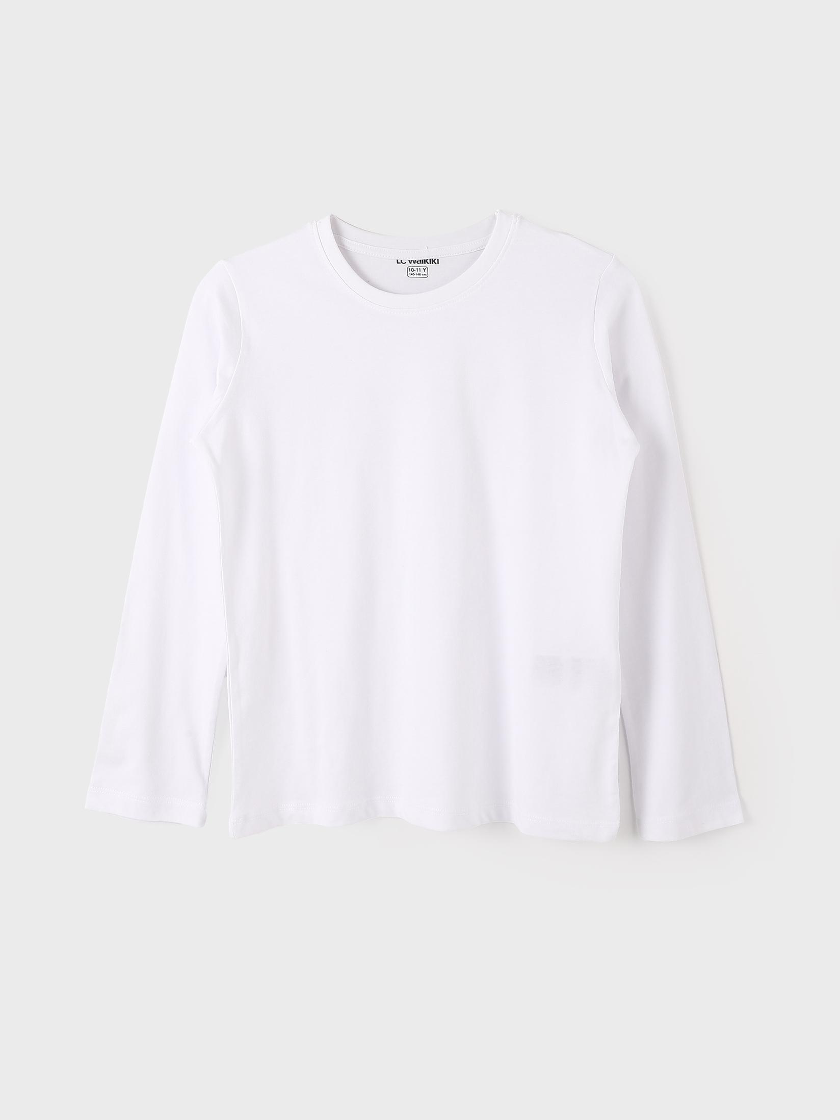 LC Waikiki Majica za dečake S40736Z4-Q6K, Bela