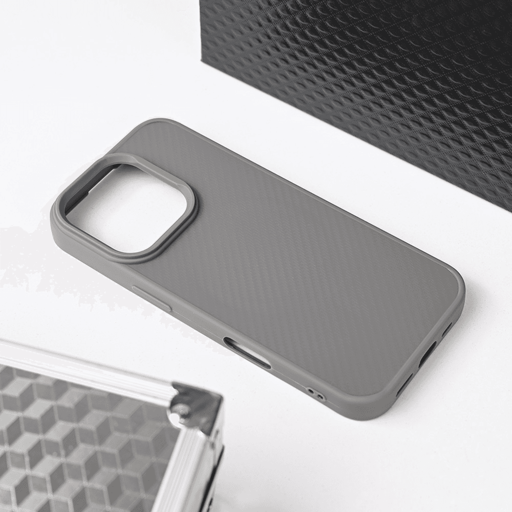 Maska za iPhone 16 Pro 6.3 Magsafe Kevlar siva