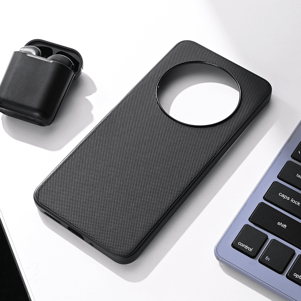 Teracell Maska za telefon Scrub za Xiaomi Redmi 14C/Redmi A4, Crna