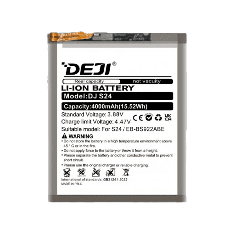 Baterija DEJI za Samsung S24 EB-BS922ABE  (4000 mAh)