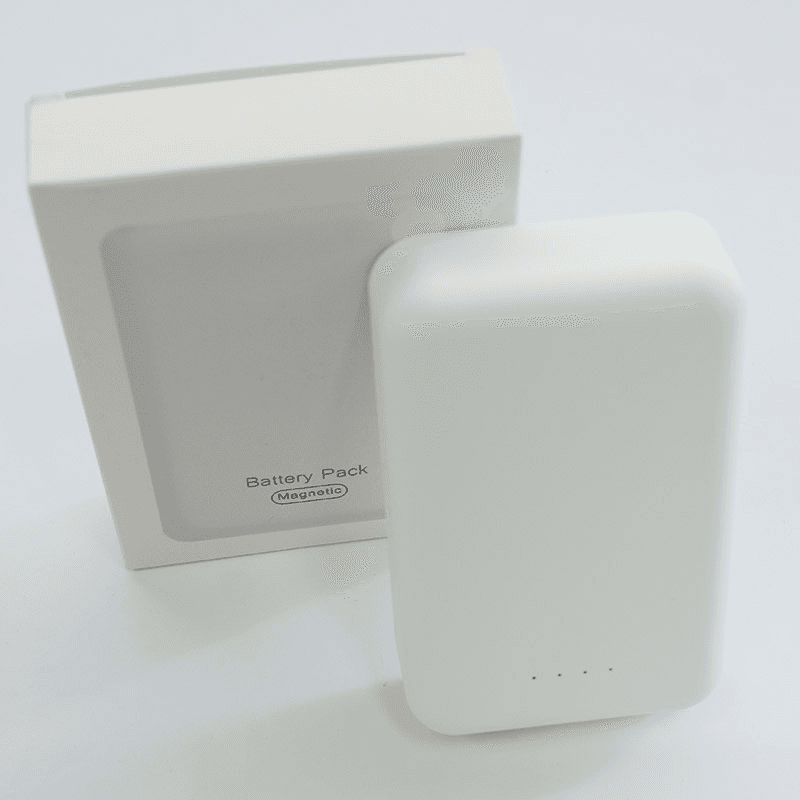 Power Bank Mag Charger 10000 mAh 22.5W bela