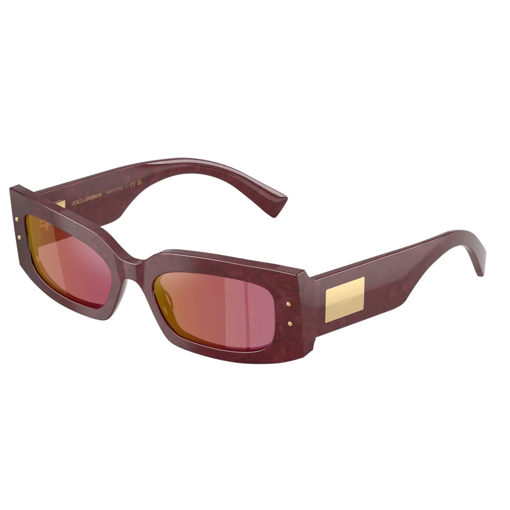 Dolce & Gabbana Ženske naočare za sunce 0DG4479 3442D0, Bordo