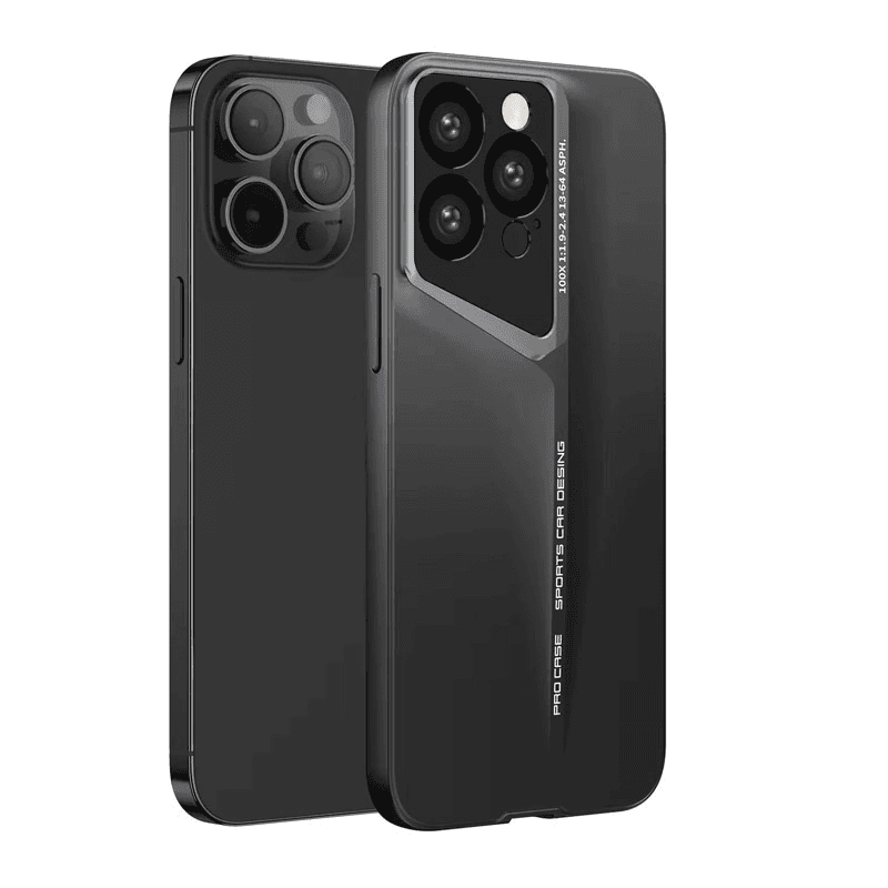Maska za telefon iPhone 16 Pro Max BLADE, Crna