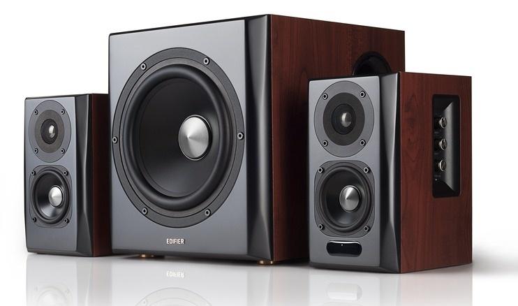 Edifier Soundbar S3000 MK II, 256W, 5.8 GHz, Braon