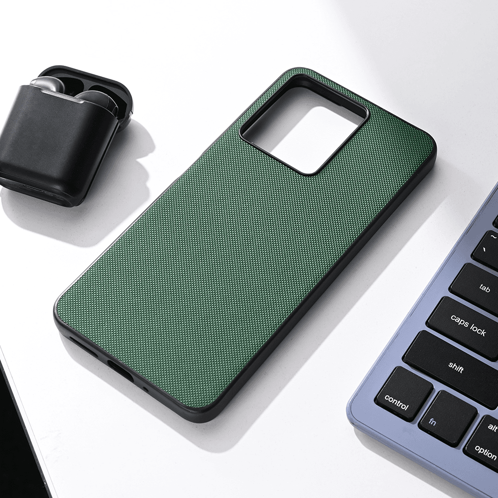 Teracell Maska za telefon Scrub za Xiaomi Redmi 13C, Maslina