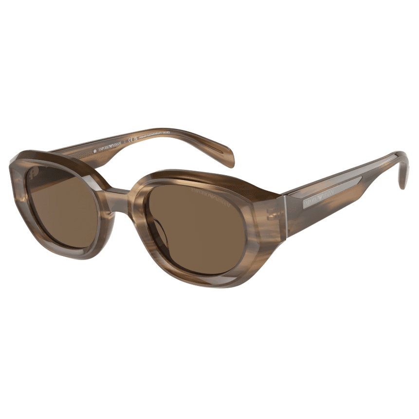 Emporio Armani Muške naočare za sunce 0EA4230U 614973, Braon