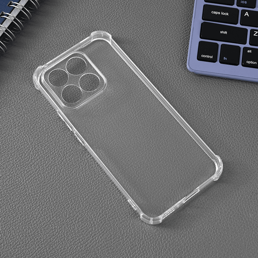 Maska za Honor X8c Transparent Ice Cube