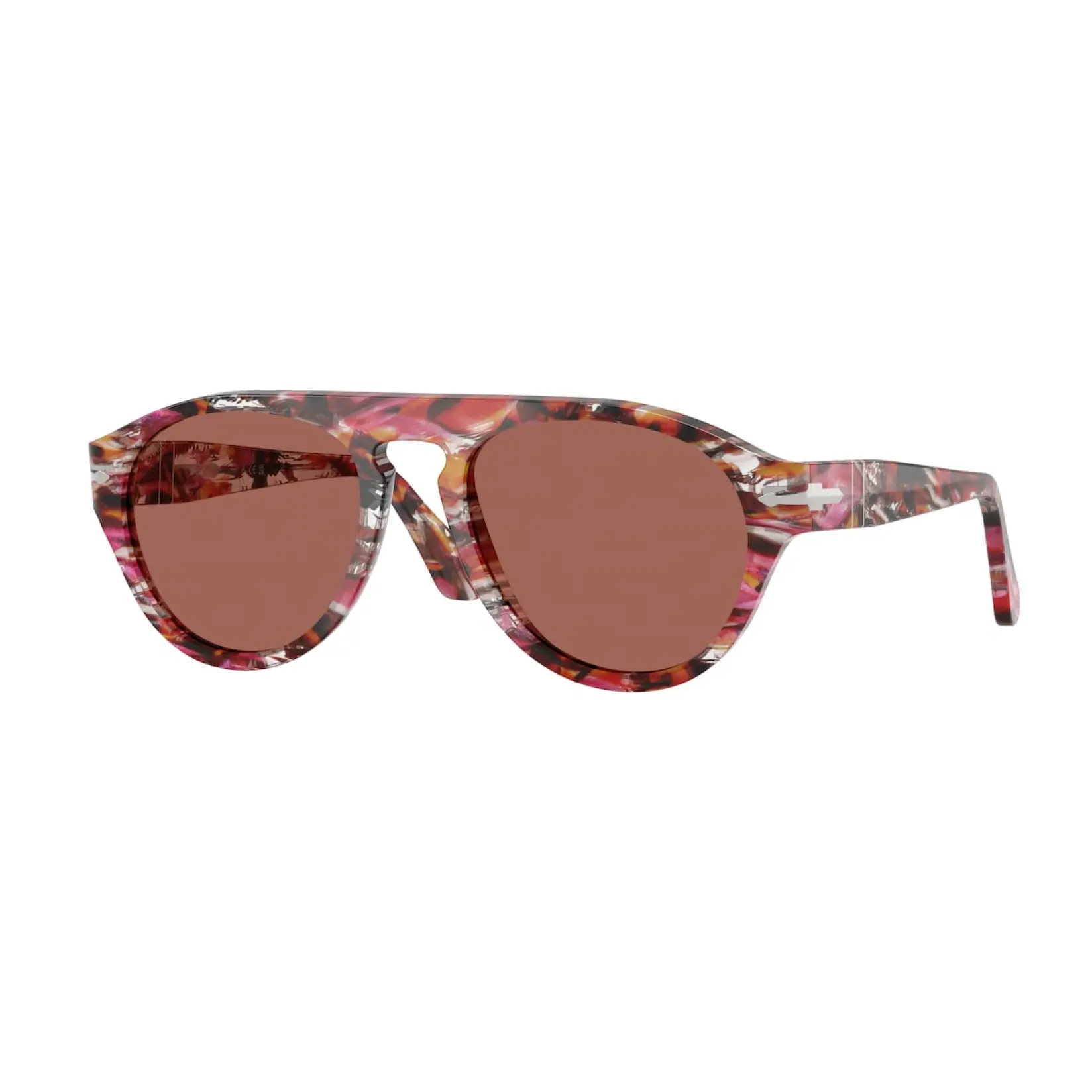 Persol Muške naočare za sunce 0PO3370S 1220H2, Braon