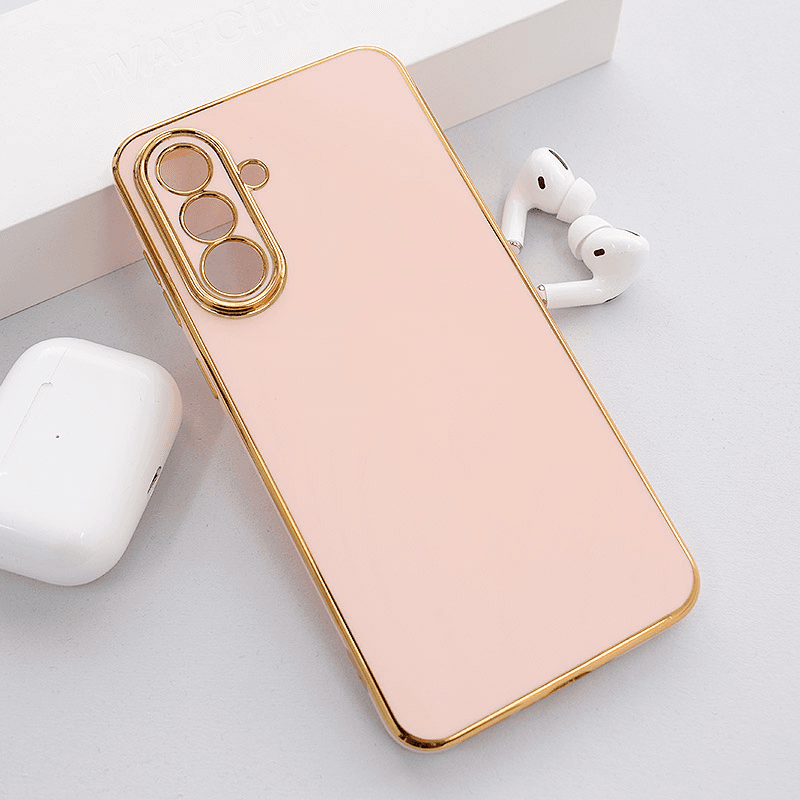 Maska za Samsung A36 5G/ A366B Fresh Electroplated pink