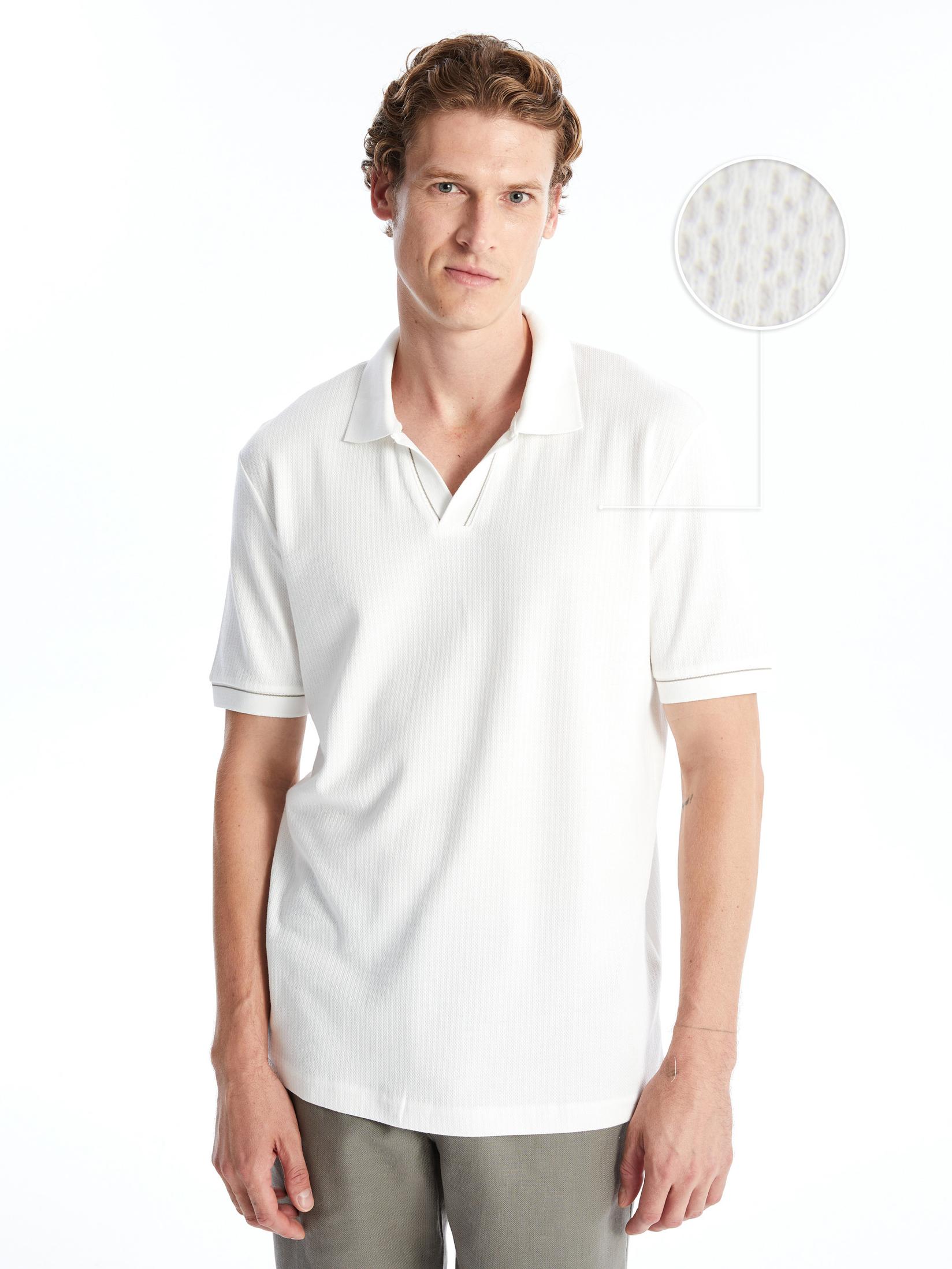 LC Waikiki Muška majica S4O012Z8-R9J, Svetlobež