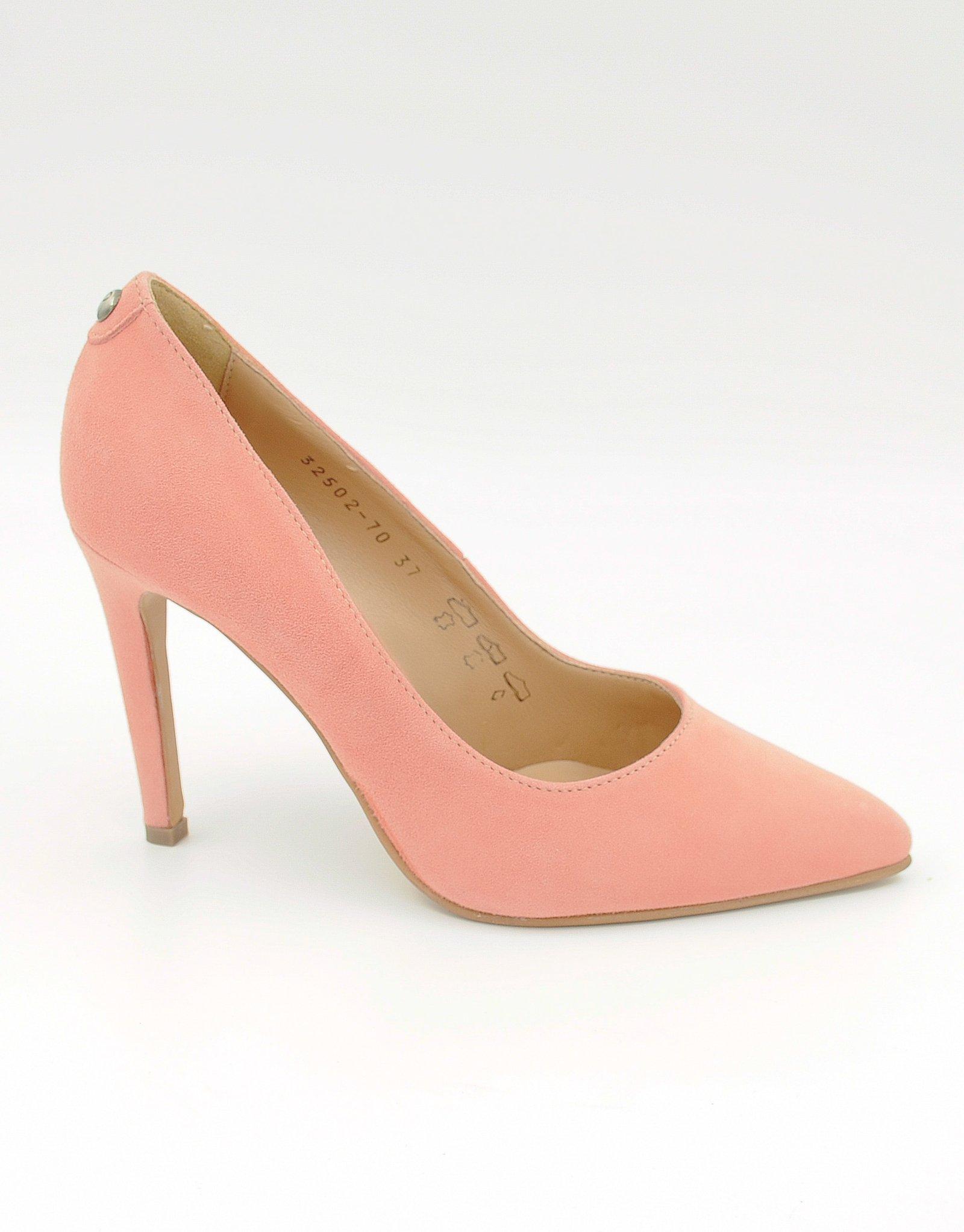 Paar Ženske kožne salonke 32502-70, Roze