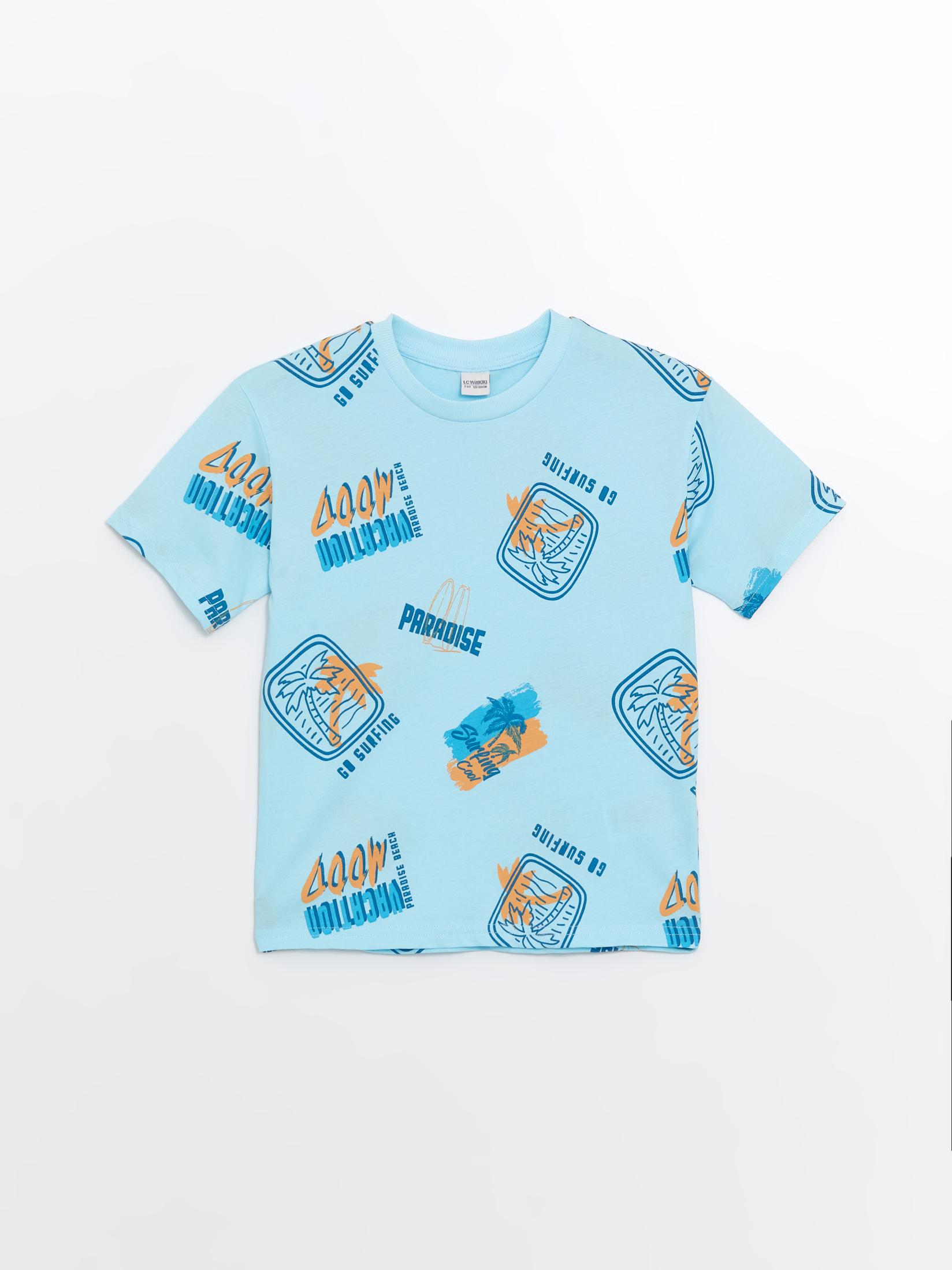 LC Waikiki Majica za dečake S4GI76Z4-LQQ, Plava