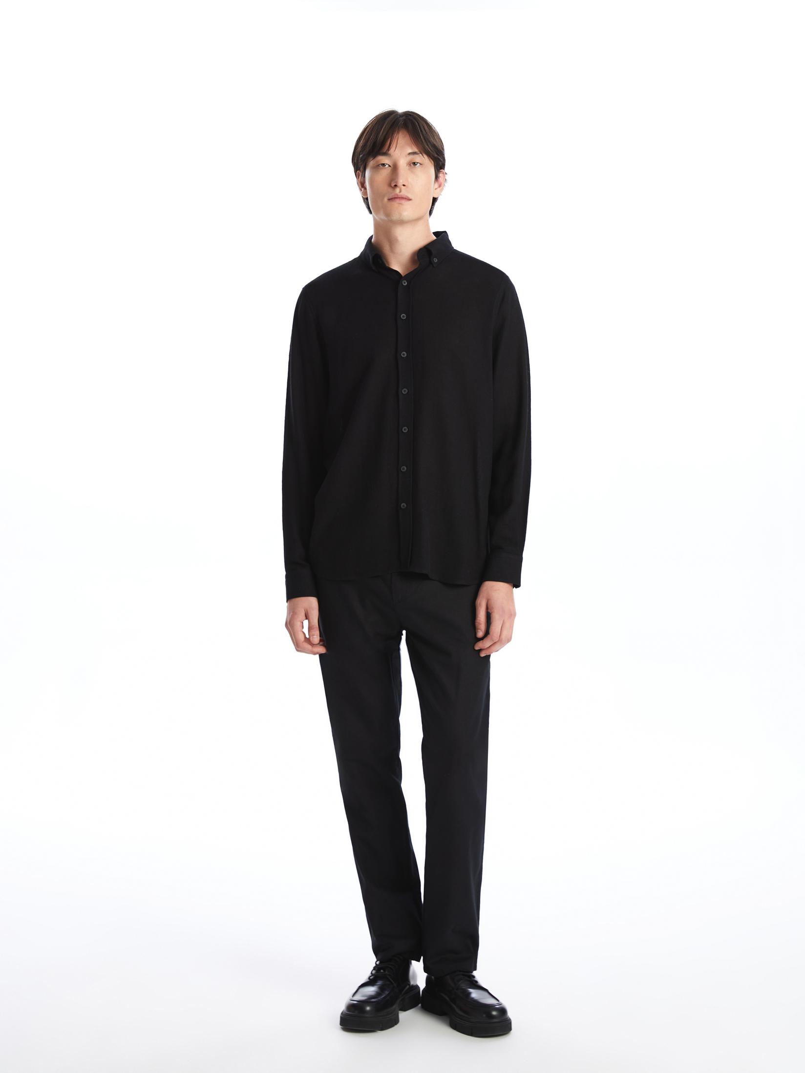 LC Waikiki Muške pantalone S48357Z8-CVL, Crne