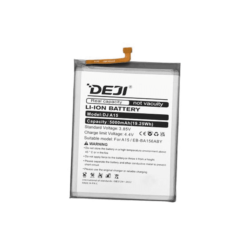 Baterija DEJI za Samsung A15 5G EB-BA156ABY (5000 mAh)