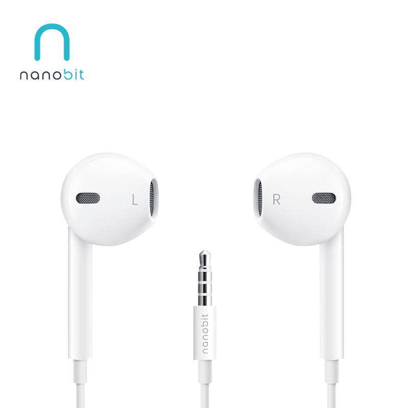 Slusalice NanoBeats NB303 3,5mm bele