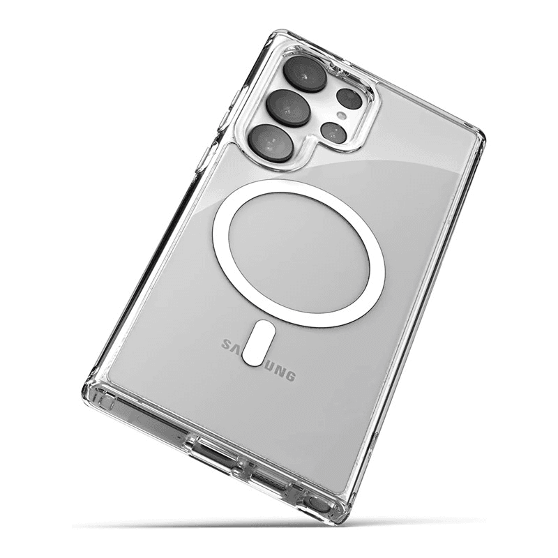 Maska za Samsung S25 Ultra/ S938B transparent Clear Mag Case