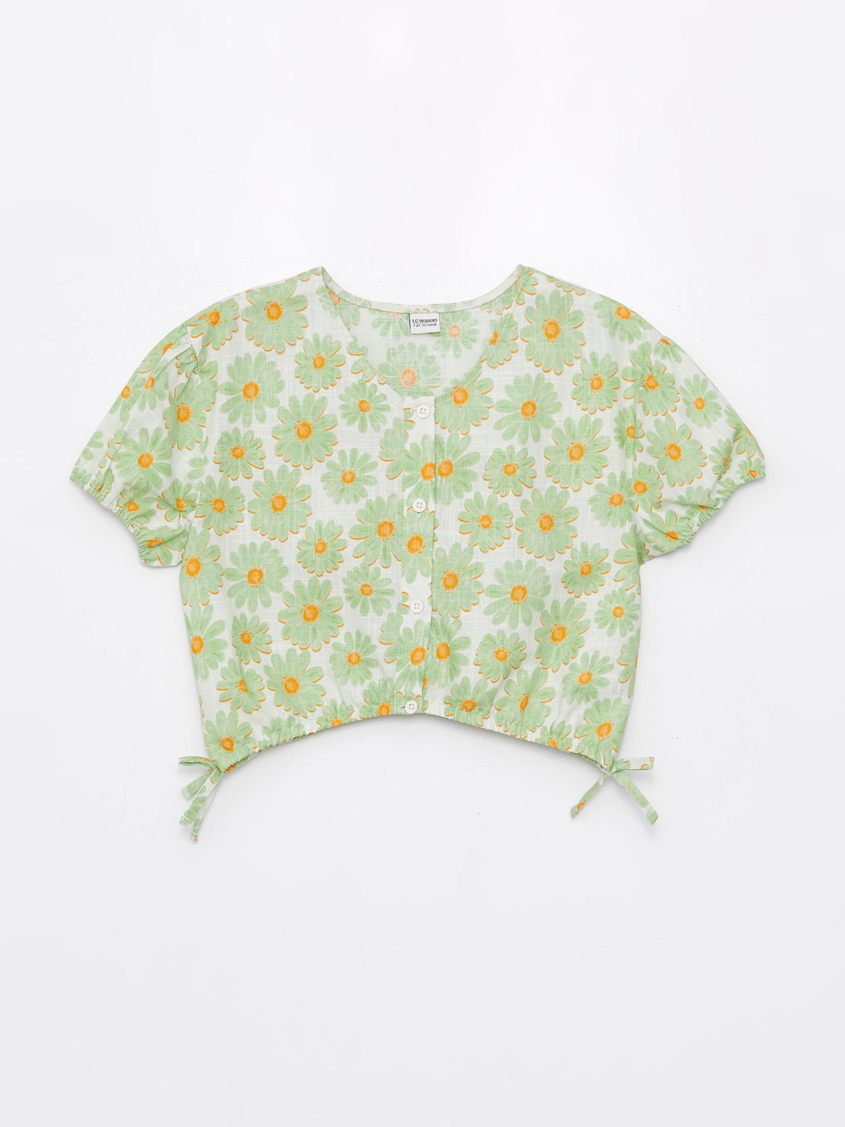 LC Waikiki Bluza za devojčice S48789Z4-LRQ, Zelena