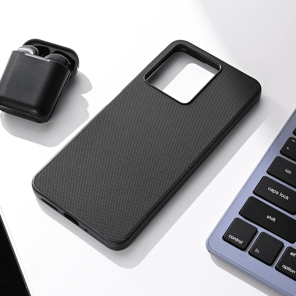 Teracell Maska za telefon Scrub za Xiaomi Redmi 13C, Crna