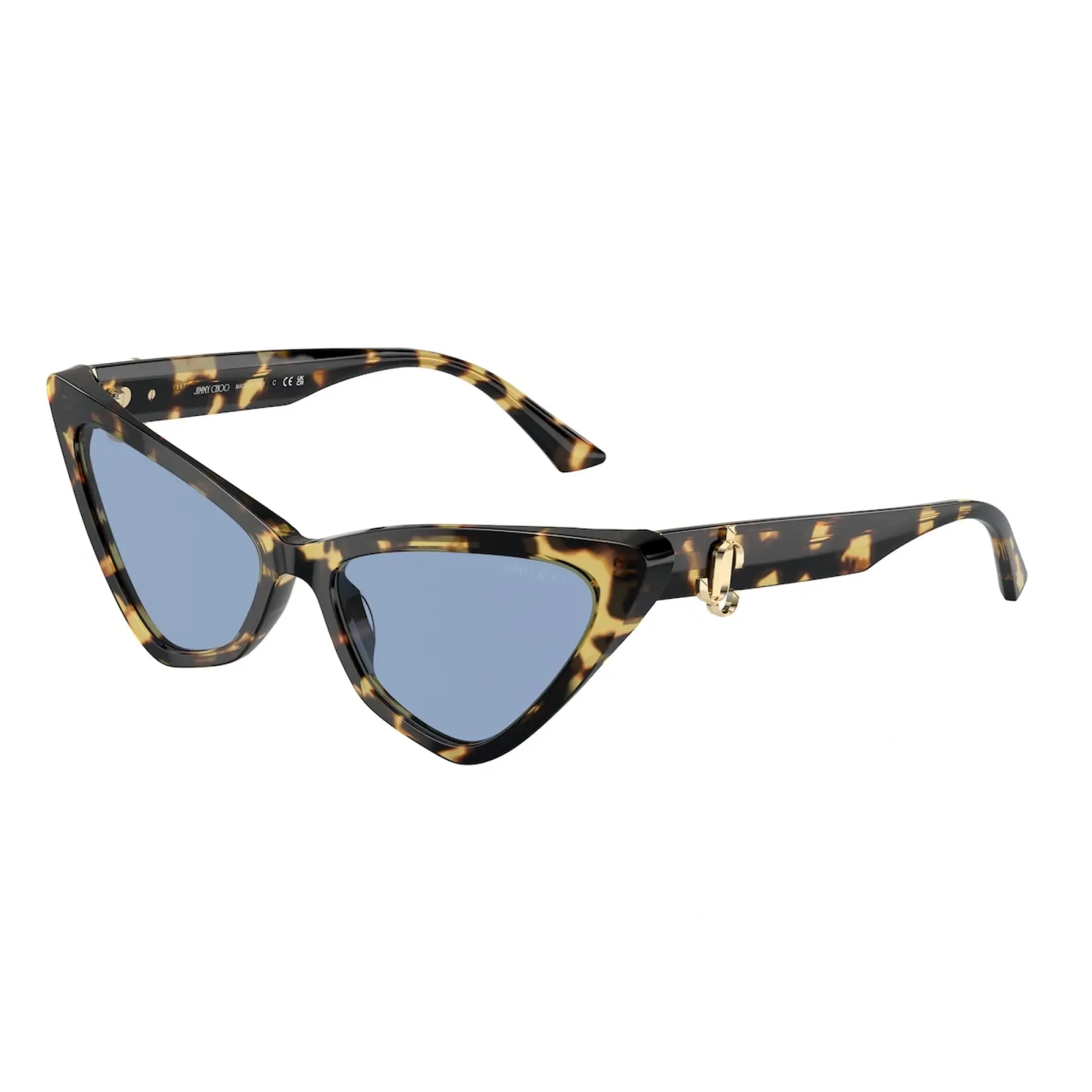 Jimmy Choo Ženske naočare za sunce 0JM5008 500472, Smeđe