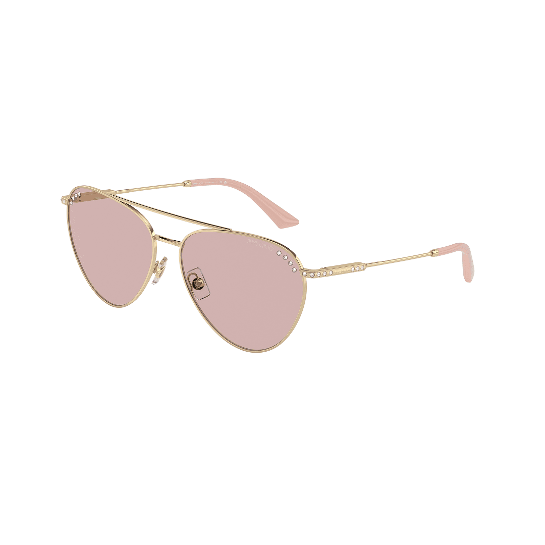 Jimmy Choo Ženske naočare za sunce 0JM4002B 3006/5, Roze