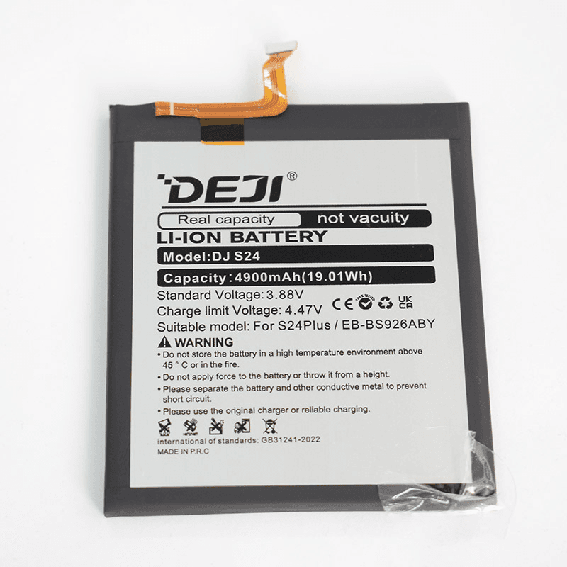Baterija DEJI za Samsung S24 Plus EB-BS926ABY (5000 mAh)