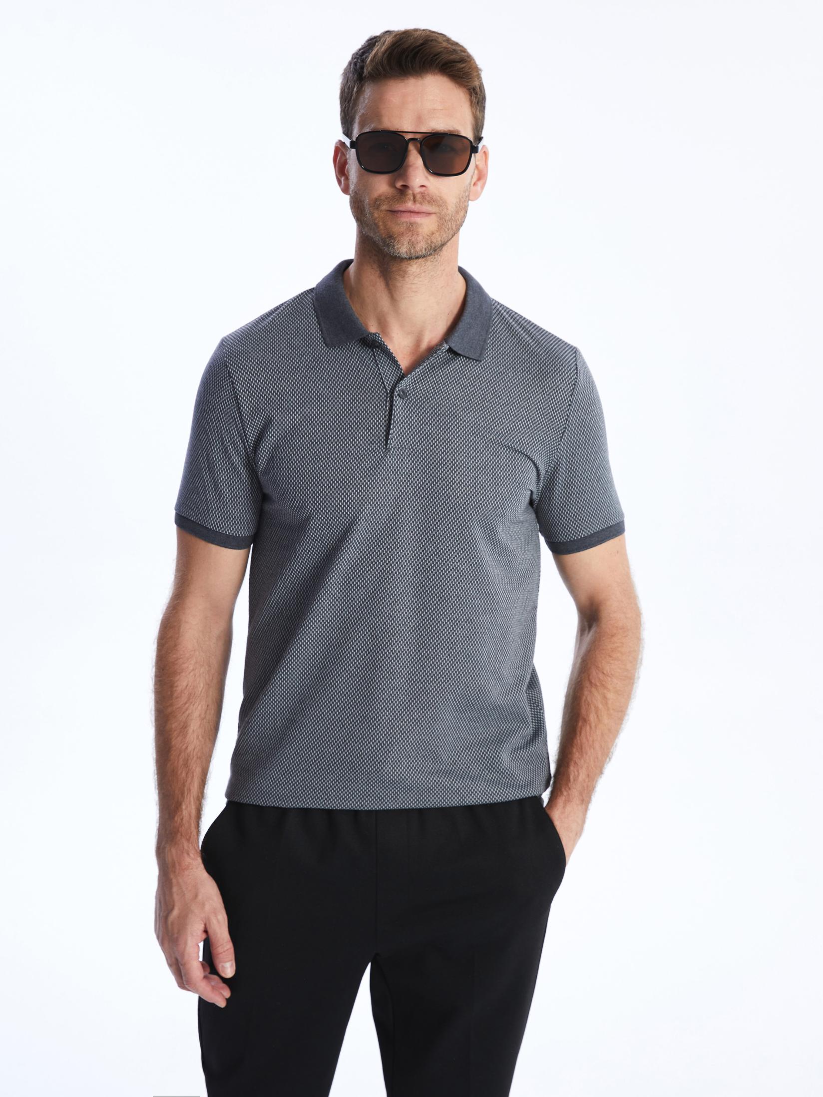 LC Waikiki Muška majica S4H277Z8-YB5, Antracit