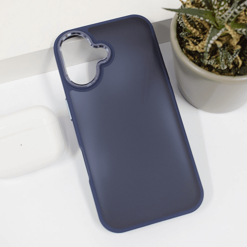 Maska za telefon iPhone 16 Plus CANDY SHIELD, Plava
