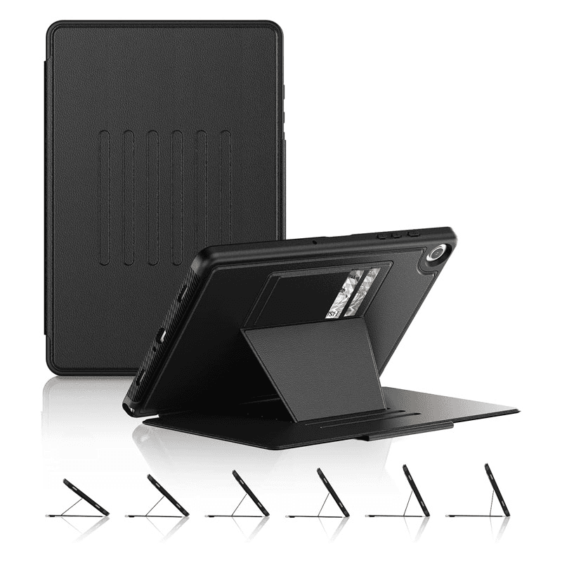 Futrola Smart Funcional Cover za Samsung Tab A9 Plus/ X210 crna