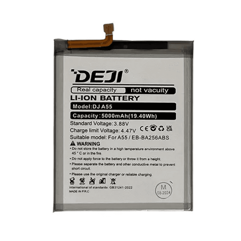 Baterija DEJI za Samsung A55 A546B EB-BA256ABS (5000 mAh)