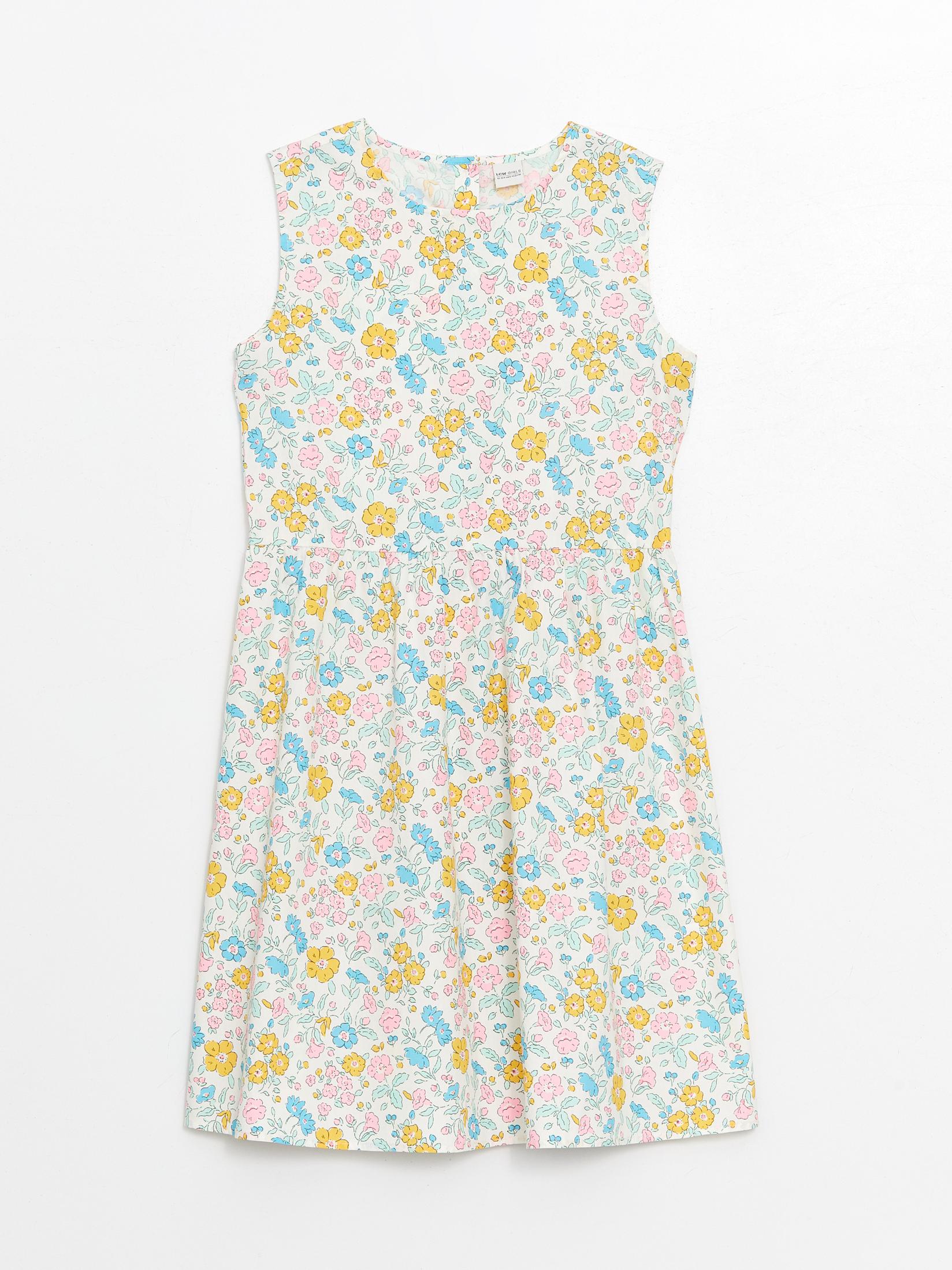 LC Waikiki Haljina za devojčice S4DS38Z4-LRA, Šarena