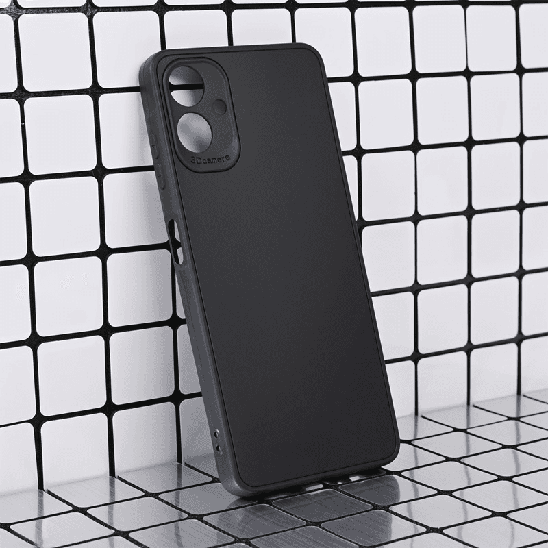 Maska za Samsung A06/ A065F 3D Camera crna