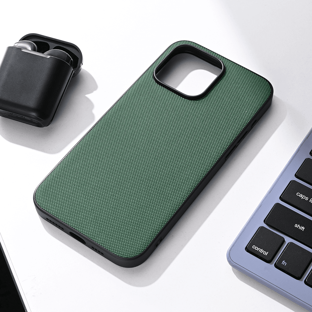 Teracell Maska za telefon Scrub za iPhone 14 Pro Max 6.7, Maslina