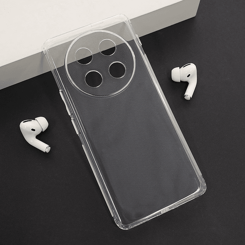 Maska za Honor Magic 7 Lite X9c 5G transparent Skin Silikon with pluggy