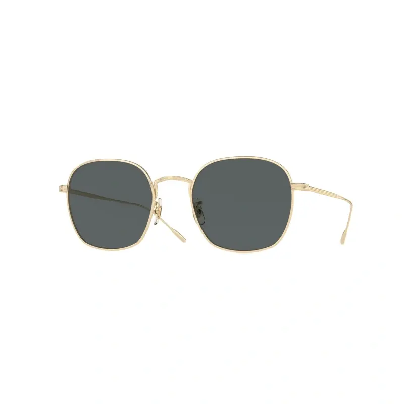 Oliver Peoples Rynn Muške naočare za sunce 0OV1329ST 501739, Zlatne boje