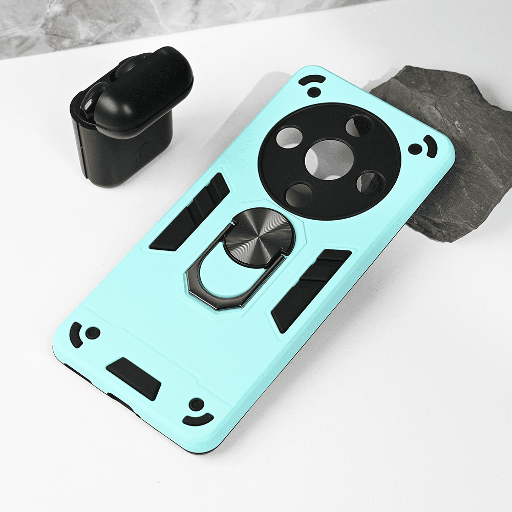 Maska za mobilni telefon Honor Magic 6 Lite HARD RING, Menta