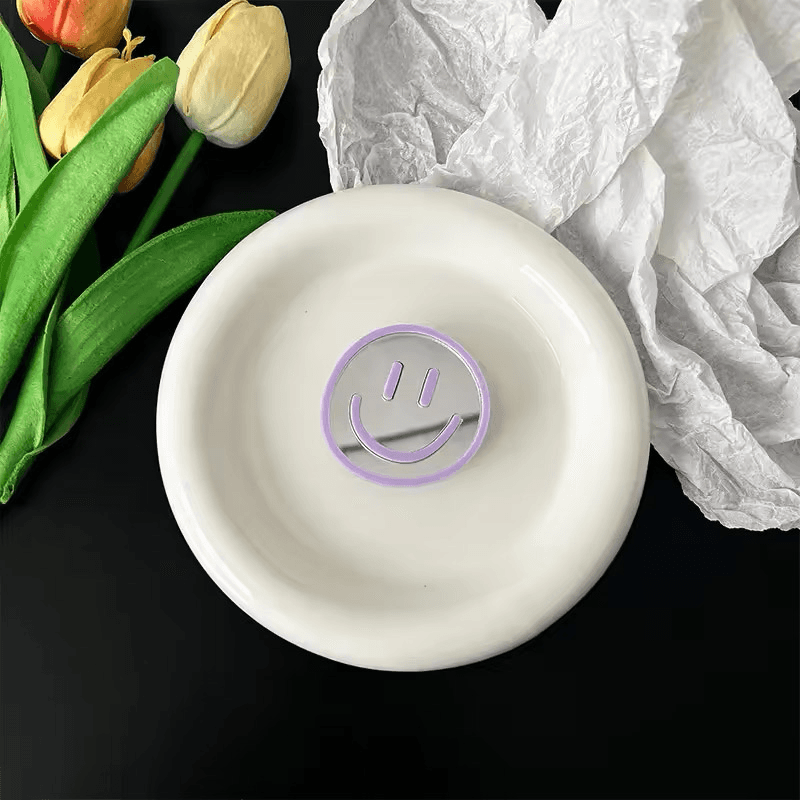 PopSocket Smiley ljubicasti