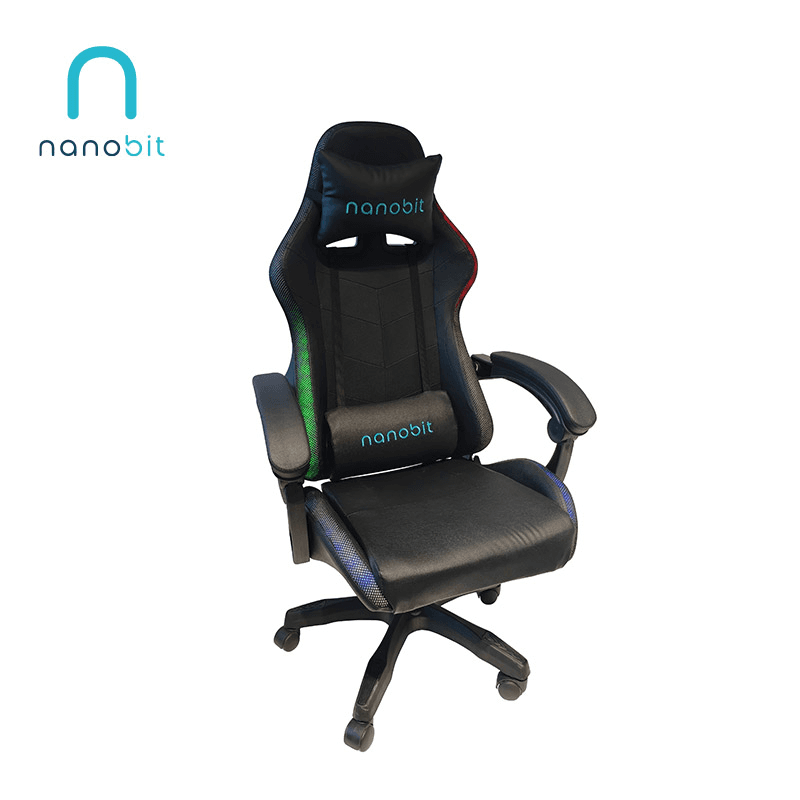 Gaming stolica Nanobit NB402 RGB crna