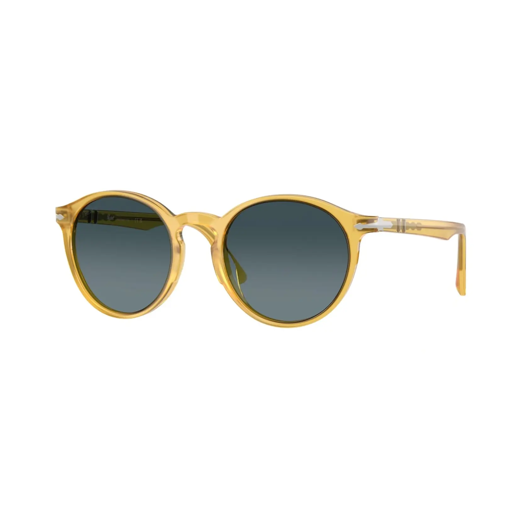 Persol Muške naočare za sunce  0PO3171S 204/S3, Polarizovane, Zlatno - Žute boje