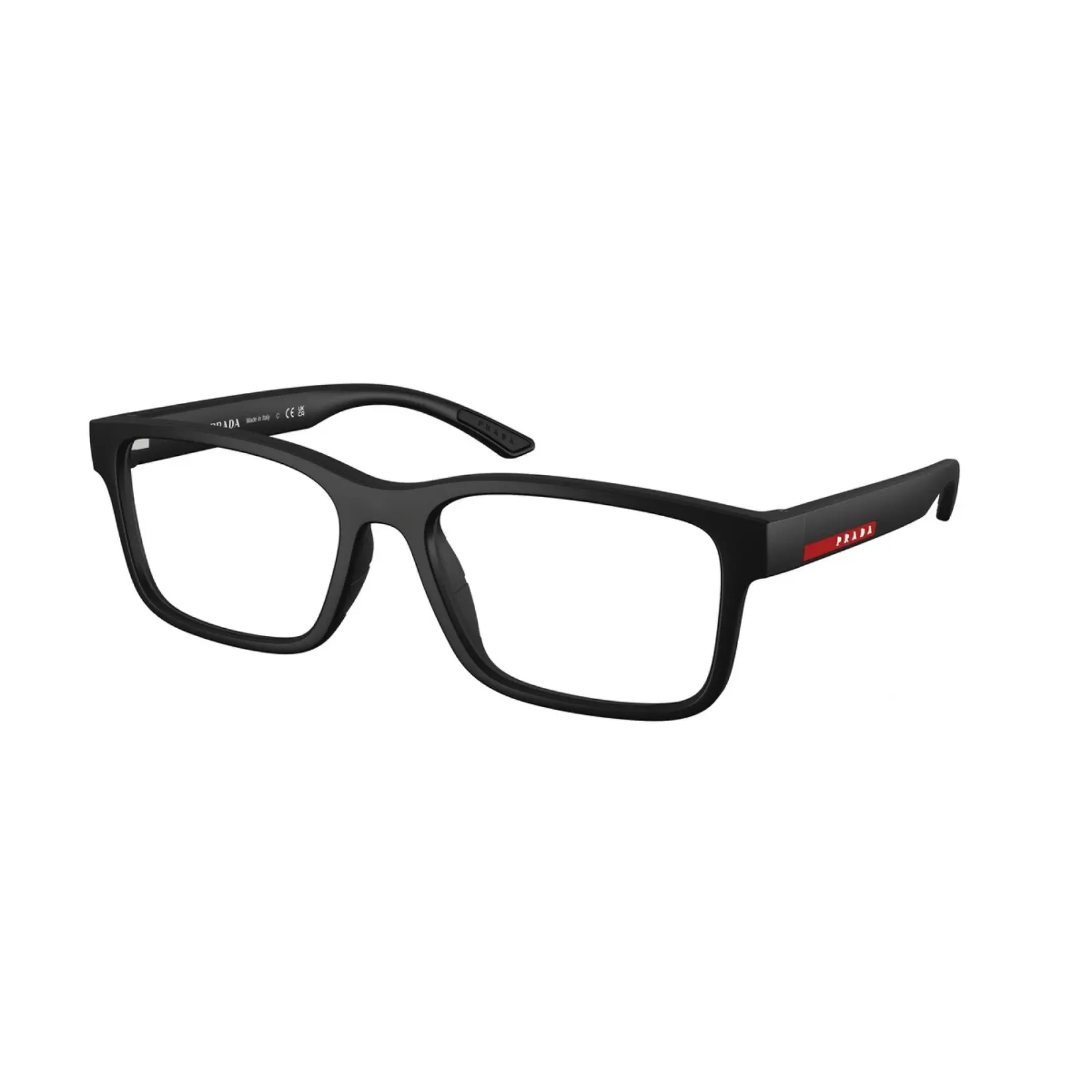 Prada Linea Rossa Muški kvir 0PS 01RV DG01O1,  Crni