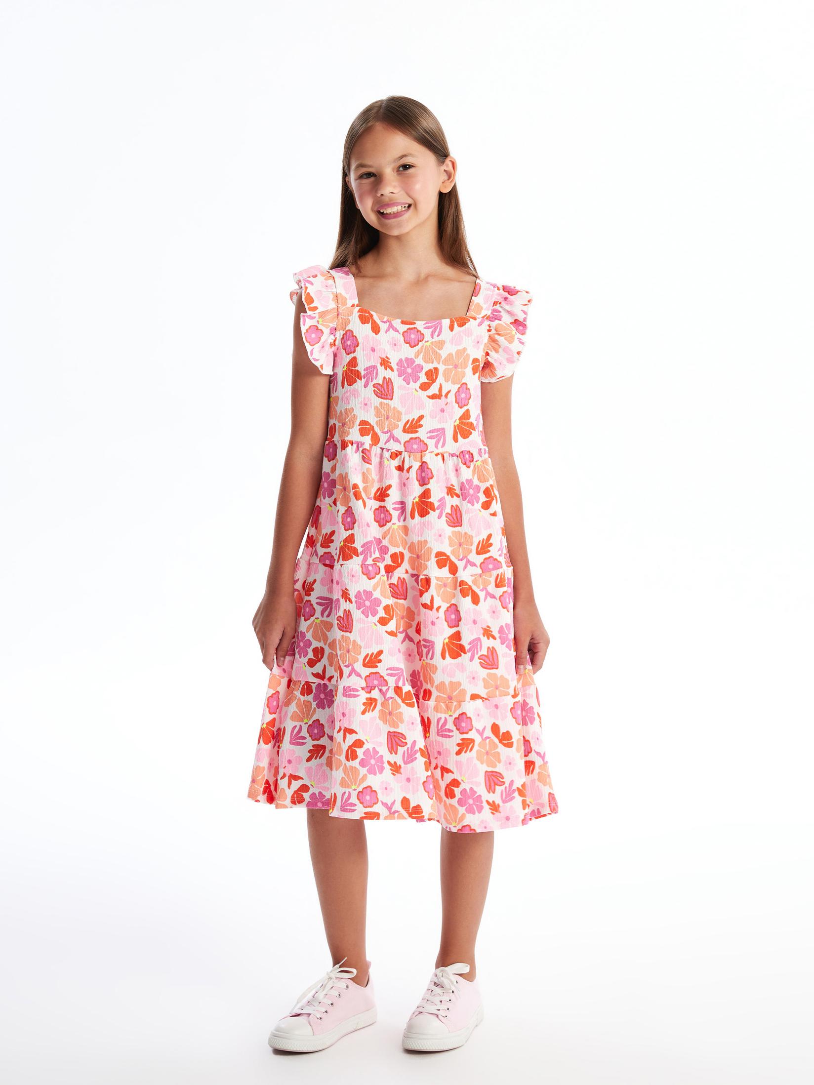 LC Waikiki Haljina za devojčice S4DL13Z4-LRA, Roze