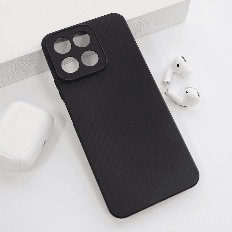 Maska za Honor 200 Smart/ X7c Carbon fiber crna