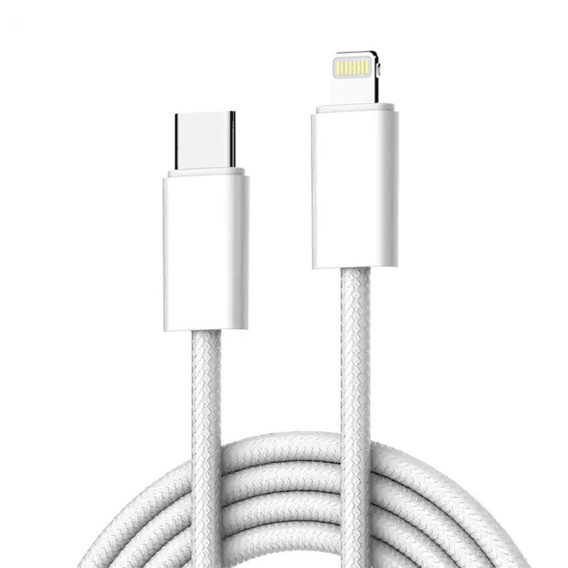 Kabel LDNIO LC902-i 30W Type-C na iPhone Lightning beli 2m